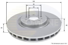 COMLINE ADC1832V - DISCO ALFA ROMEO