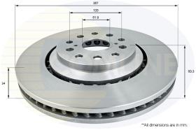 COMLINE ADC2510V - DISCO LEXUS