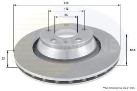 COMLINE ADC2606V - DISCO AUDI