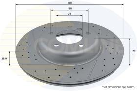 COMLINE ADC2816V - DISCO BMW