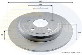 COMLINE ADC2895 - DISCO JEEP, DODGE