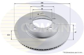 COMLINE ADC2896V - DISCO PORSCHE