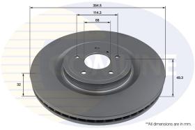 COMLINE ADC2947V - DISCO NISSAN