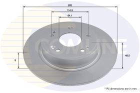 COMLINE ADC2981 - DISCO HONDA