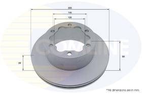 COMLINE ADC2999V - DISCO VOLKSWAGEN