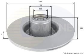 COMLINE ADC3020 - DISCO RENAULT