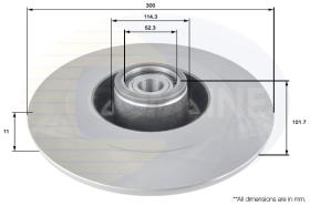 COMLINE ADC3025 - DISCO RENAULT