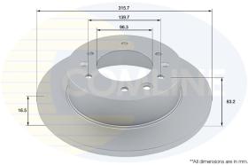 COMLINE ADC4070 - DISCO HYUNDAI