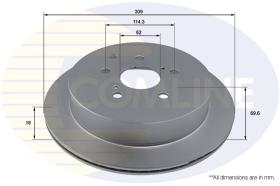 COMLINE ADC4073V - DISCO LEXUS