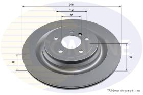 COMLINE ADC4082V - DISCO MERCEDES-BENZ