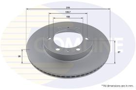 COMLINE ADC5003V - DISCO TOYOTA