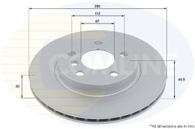 COMLINE ADC5028V - DISCO BMW