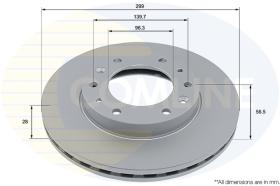 COMLINE ADC5035V - DISCO HYUNDAI