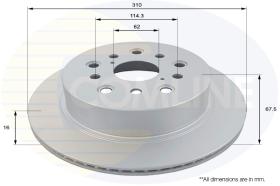 COMLINE ADC01160V - DISCO LEXUS