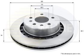 COMLINE ADC01161V - DISCO LEXUS