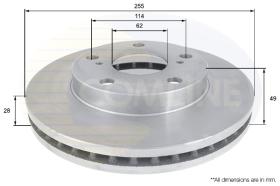 COMLINE ADC0144V - DISCO TOYOTA