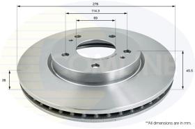 COMLINE ADC0383V - DISCO MITSUBISHI