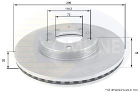 COMLINE ADC0459V - DISCO MAZDA