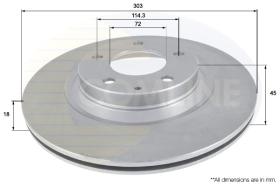 COMLINE ADC0465V - DISCO MAZDA