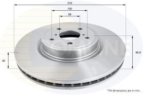 COMLINE ADC0824V - DISCO SUBARU