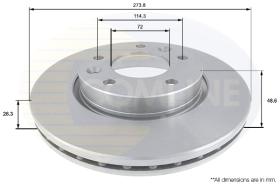 COMLINE ADC1076V - DISCO KIA