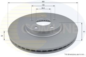 COMLINE ADC1288V - DISCO FORD