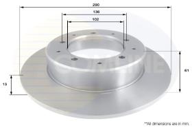 COMLINE ADC1303 - DISCO ROVER, LAND ROVER, RANGE ROVER