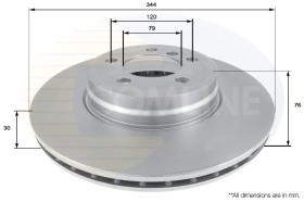 COMLINE ADC1322V - DISCO ROVER, LAND ROVER, RANGE ROVER