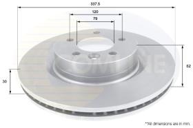 COMLINE ADC1323V - DISCO ROVER, LAND ROVER, RANGE ROVER