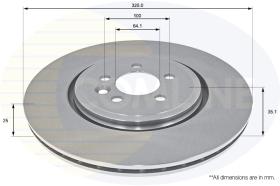 COMLINE ADC1336V - DISCO ROVER, MG