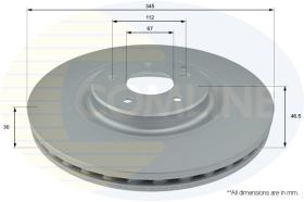 COMLINE ADC1682V - DISCO MERCEDES-BENZ