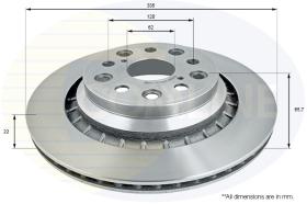 COMLINE ADC2506V - DISCO LEXUS