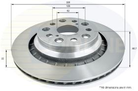 COMLINE ADC2507V - DISCO LEXUS