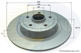 COMLINE ADC3028 - DISCO RENAULT