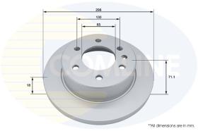 COMLINE ADC4077 - DISCO MERCEDES-BENZ