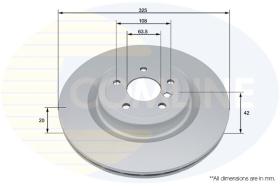 COMLINE ADC4065V - DISCO JAGUAR