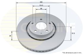 COMLINE ADC5081V - DISCO MAZDA