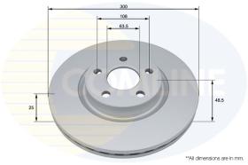 COMLINE ADC5082V - DISCO FORD