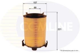 COMLINE EAF548 - FILTRO AIRE AUDI, SEAT, SKODA, VW