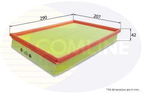 COMLINE EAF038 - FILTRO AIRE OPEL, VAUXHALL