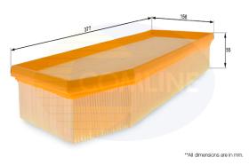 COMLINE EAF417 - FILTRO AIRE MERCEDES-BENZ