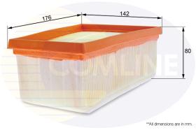 COMLINE EAF107 - FILTRO AIRE OPEL, VAUXHALL, RENAULT, NISSAN, DACIA