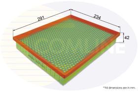 COMLINE EAF488 - FILTRO AIRE OPEL, VAUXHALL