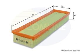 COMLINE EAF498 - FILTRO AIRE PEUGEOT, CITROEN