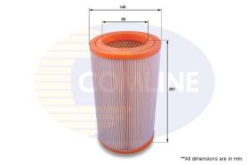 COMLINE EAF717 - FILTRO AIRE FIAT, LANCIA, ALFA ROMEO, CHRYSLER, DELTA