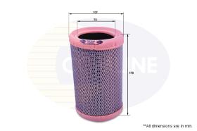 COMLINE EAF048 - FILTRO AIRE RENAULT, NISSAN