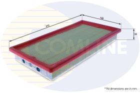 COMLINE EAF789 - FILTRO AIRE FIAT, LANCIA, ALFA ROMEO, CHRYSLER