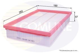 COMLINE EAF492 - FILTRO AIRE FORD, VOLVO