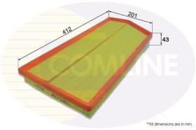 COMLINE EAF966 - FILTRO AIRE MERCEDES-BENZ, MG