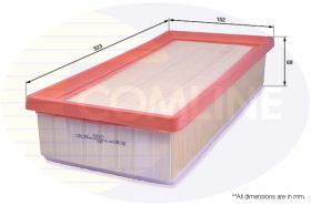 COMLINE EAF611 - FILTRO AIRE PEUGEOT, CITROEN